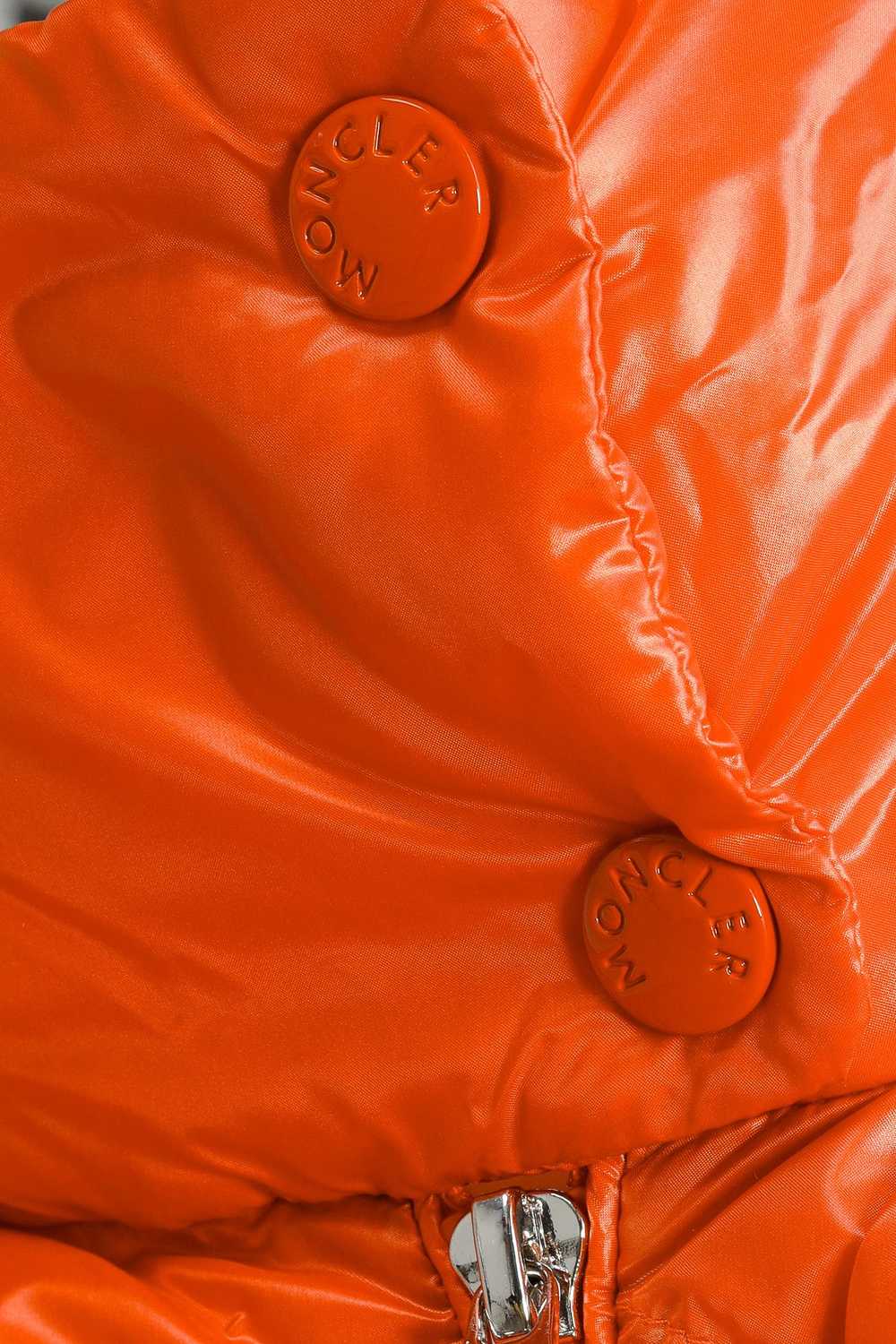 Moncler Moncler Hossegor Orange Down Puffer Vest - image 5