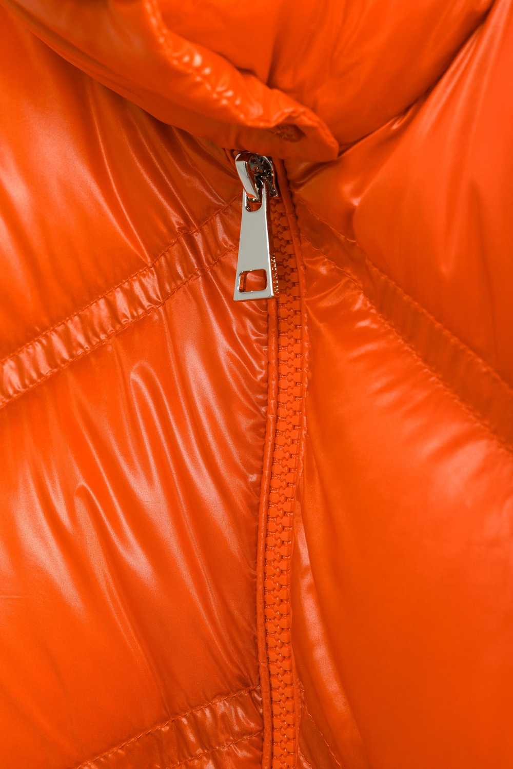 Moncler Moncler Hossegor Orange Down Puffer Vest - image 6