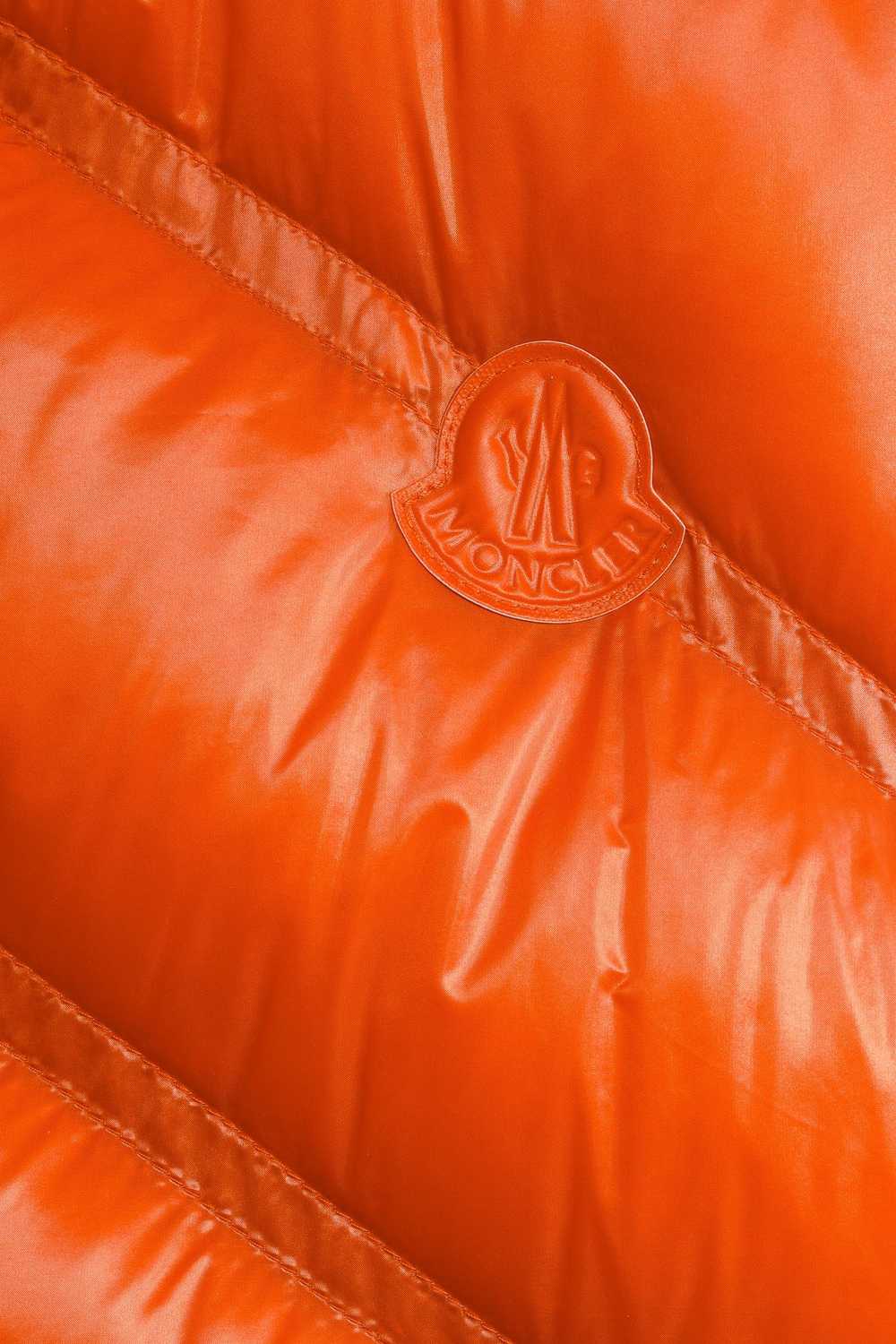 Moncler Moncler Hossegor Orange Down Puffer Vest - image 8