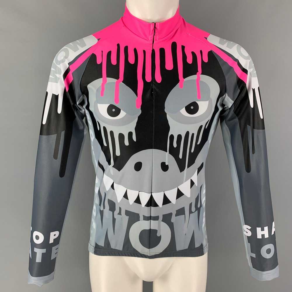 Walter Van Beirendonck FW19 Black Pink onster Gra… - image 1