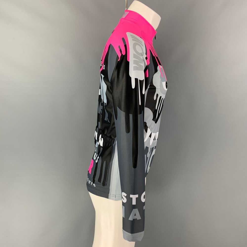 Walter Van Beirendonck FW19 Black Pink onster Gra… - image 2