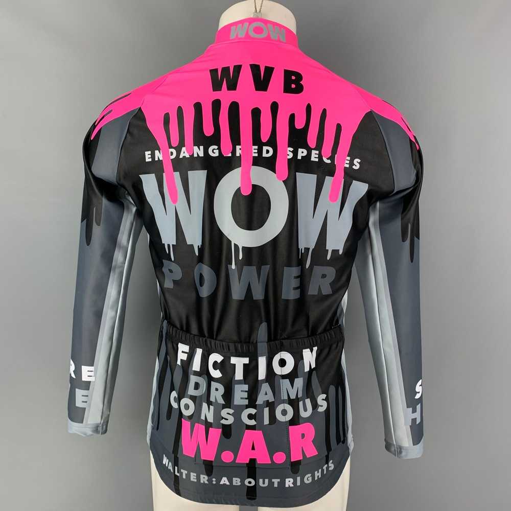 Walter Van Beirendonck FW19 Black Pink onster Gra… - image 3