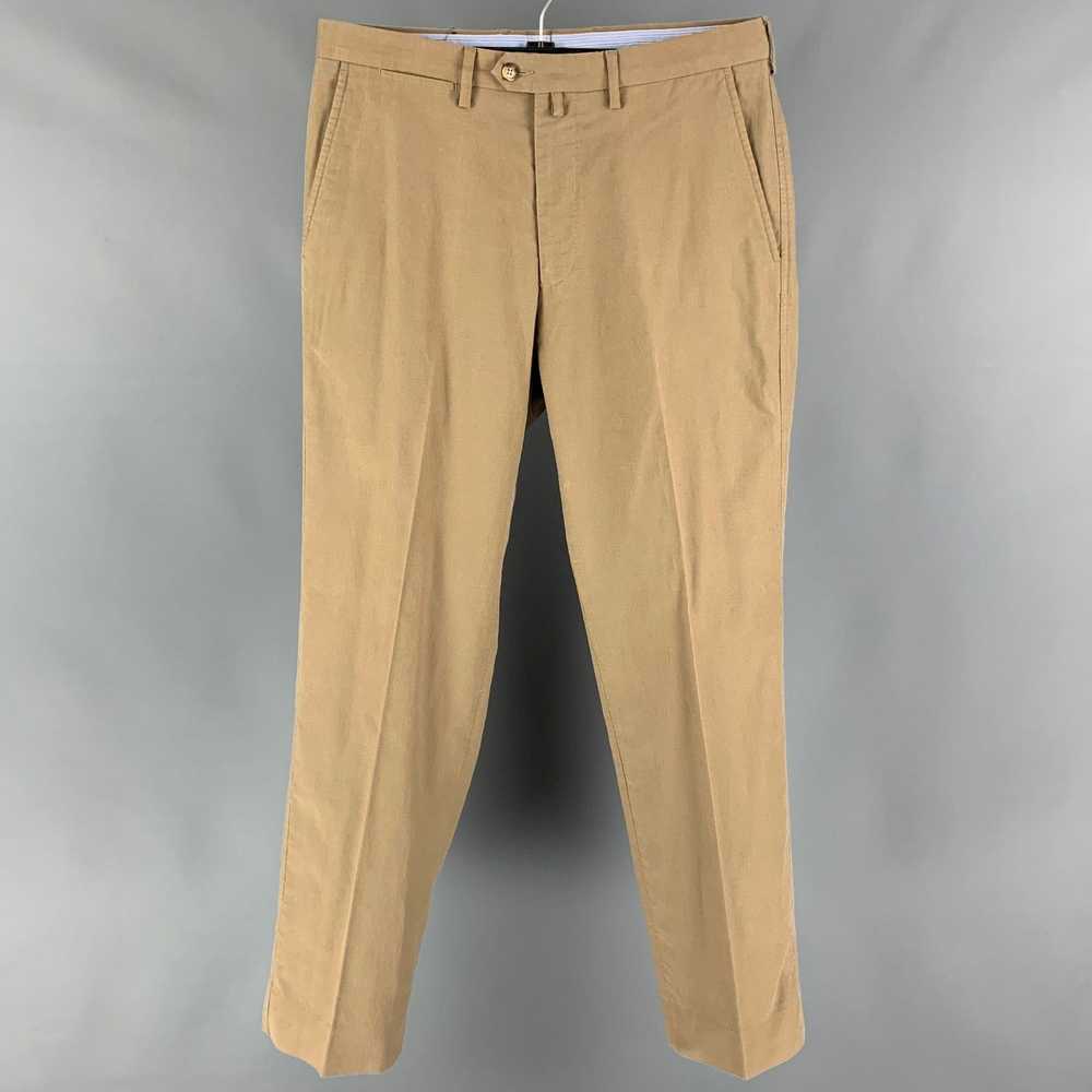 Faconnable FACONNABLE Size 32 Khaki Corduroy Cott… - image 1