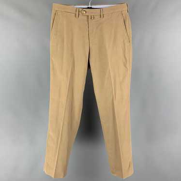 Faconnable FACONNABLE Size 32 Khaki Corduroy Cott… - image 1