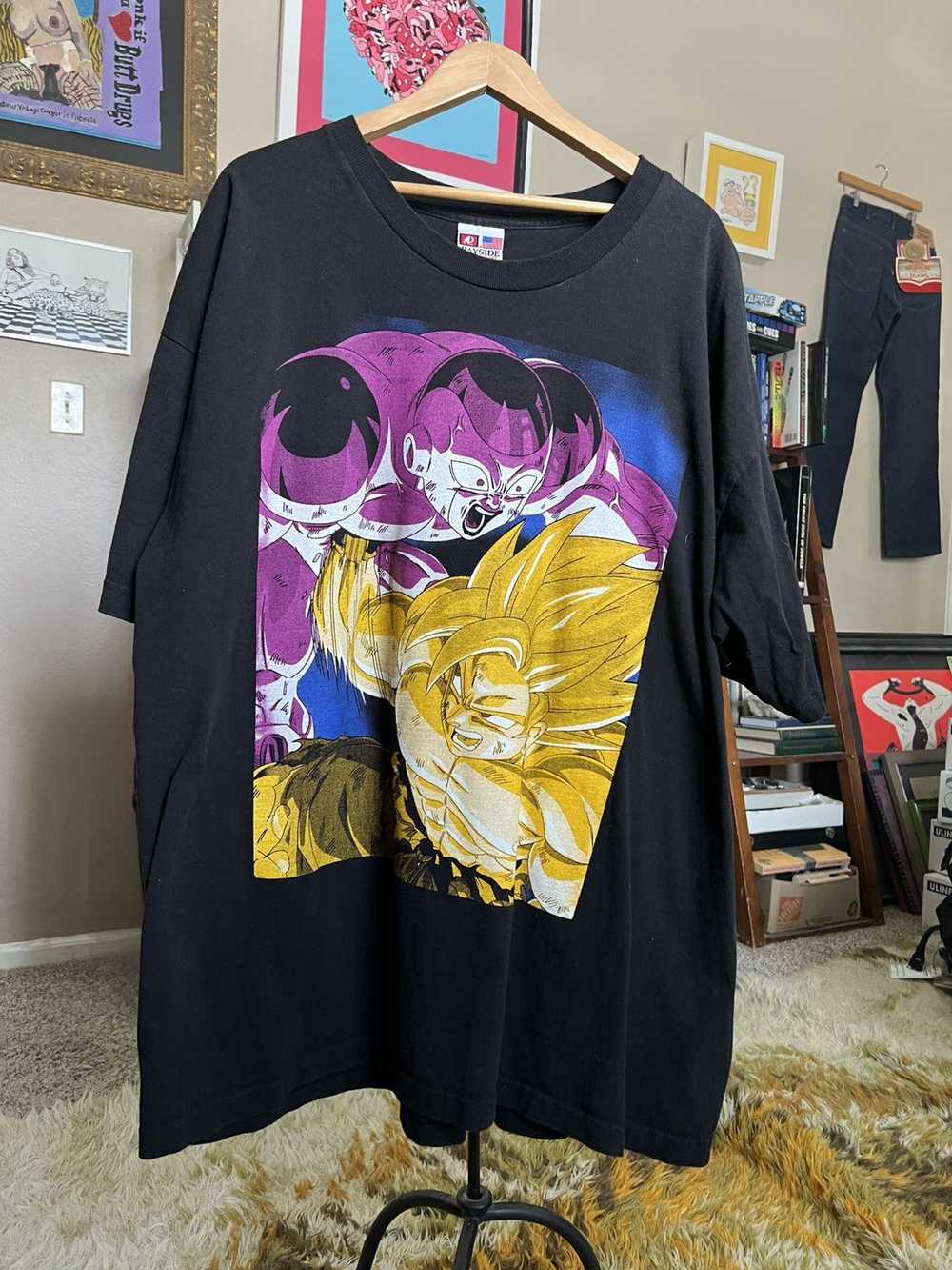 Streetwear 3XL Find Sleep Dragon Ball Z Tshirt - image 1