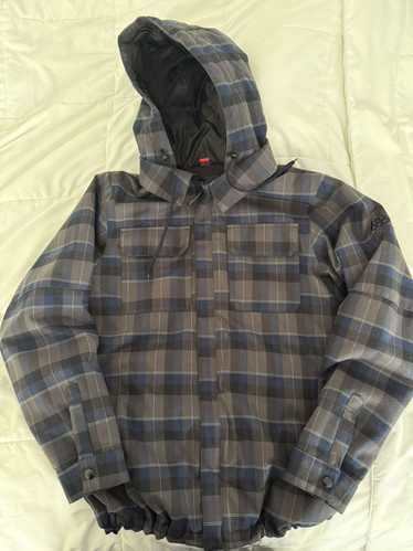 686 686 flannel snowboard jacket