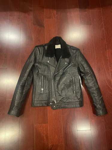 Deadwood Deadwood Leather Biker Jacket