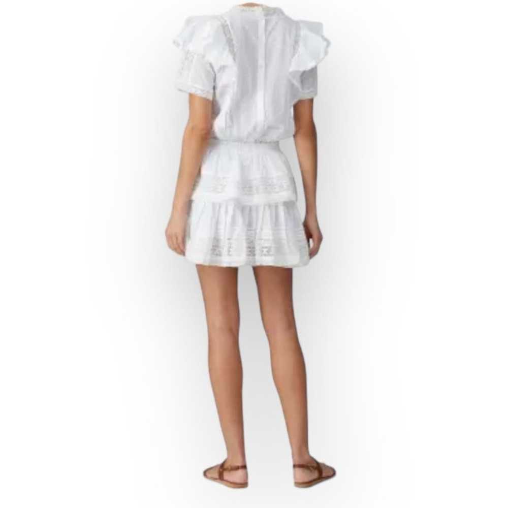 Maia Bergman Mery Dress Women's Small White Mini … - image 2