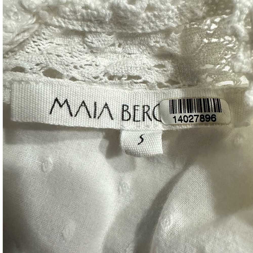 Maia Bergman Mery Dress Women's Small White Mini … - image 7