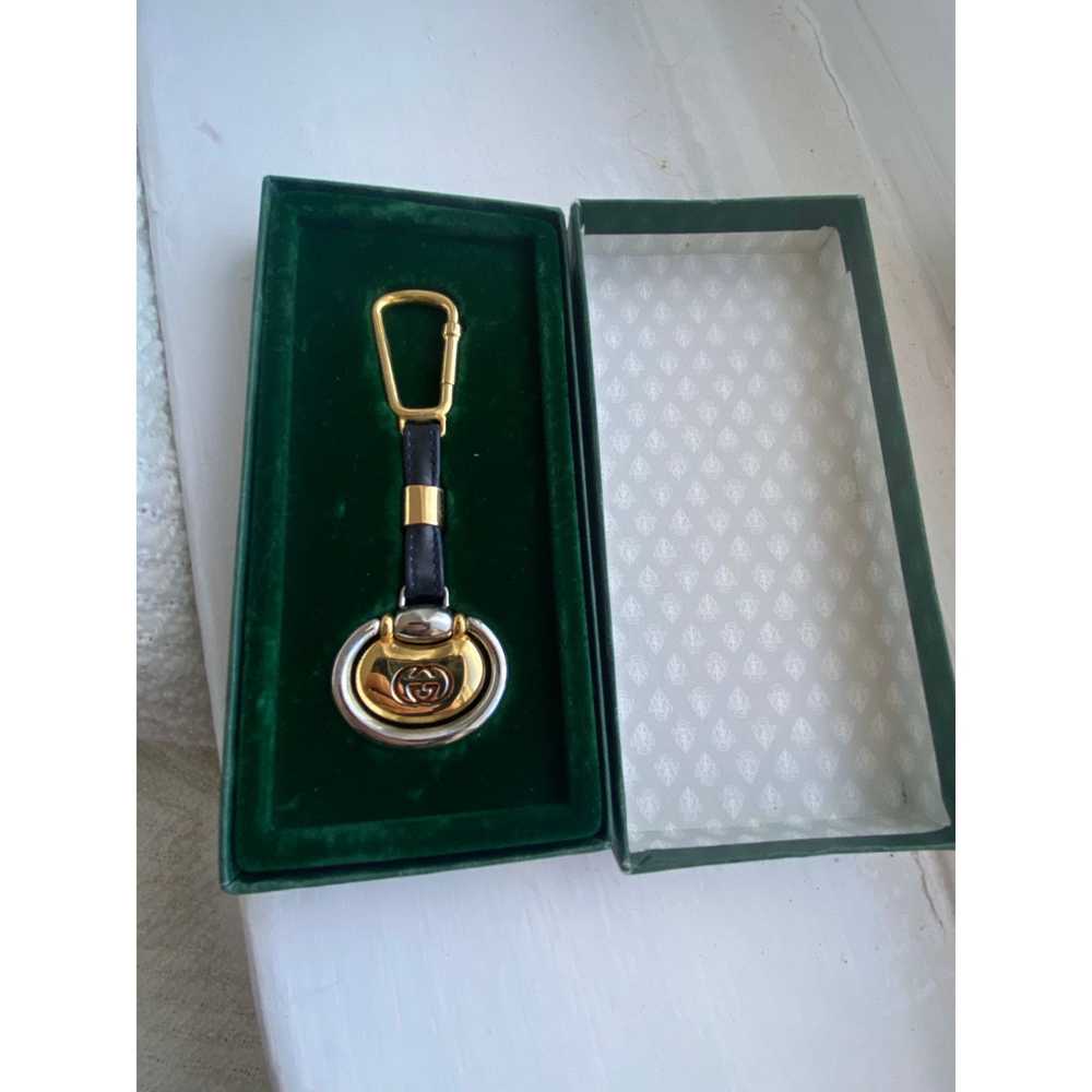 Gucci Gucci Vintage Keychain with Box - image 2