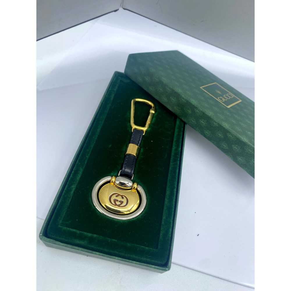 Gucci Gucci Vintage Keychain with Box - image 4