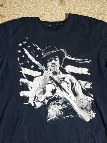 Designer Jimi Hendrix PreOwned XL Band Tshirt - image 1