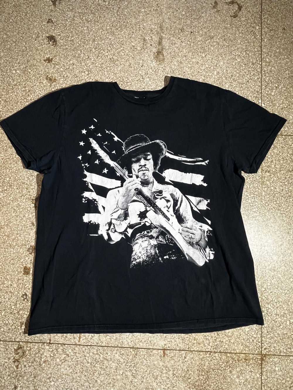 Designer Jimi Hendrix PreOwned XL Band Tshirt - image 2