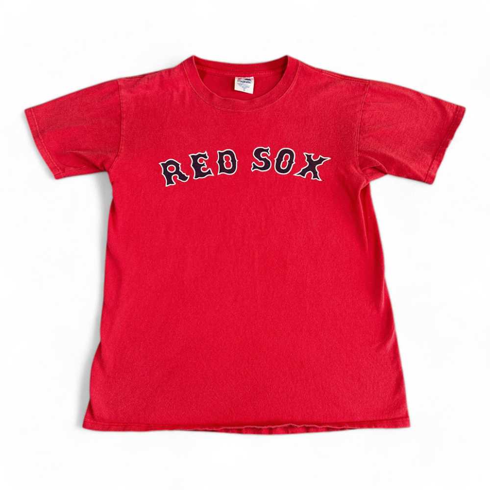 Majestic × Vintage Vintage Boston Rex Sox Shirt M… - image 1