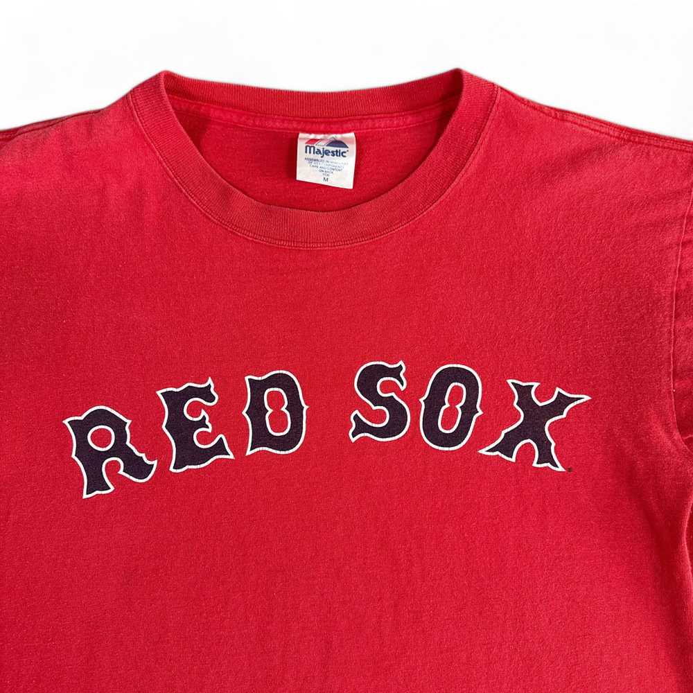 Majestic × Vintage Vintage Boston Rex Sox Shirt M… - image 2