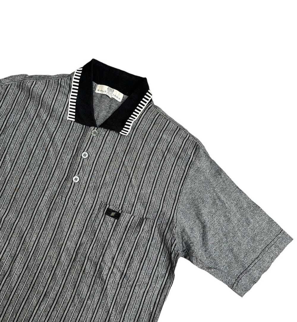 Balenciaga Vintage Balenciaga Paris Sports Polo S… - image 3