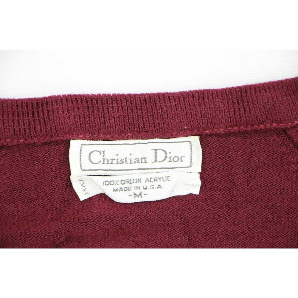 Christian Dior Monsieur Christian Dior Maroon V N… - image 3