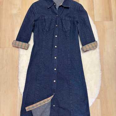 Excellent condition, Burberry Blue Label, denim dr