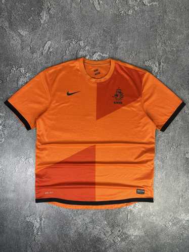 Nike × Soccer Jersey × Vintage Nike Netherlands 20