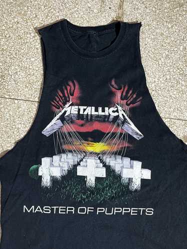 Designer Metallica Preowned Large Band T-shirt