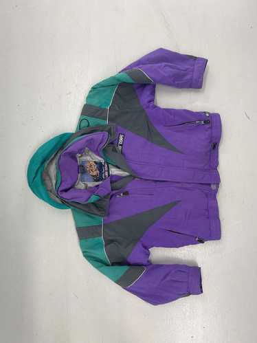 Designer Vintage Hard Corps Gore-Tex Jacket - Purp