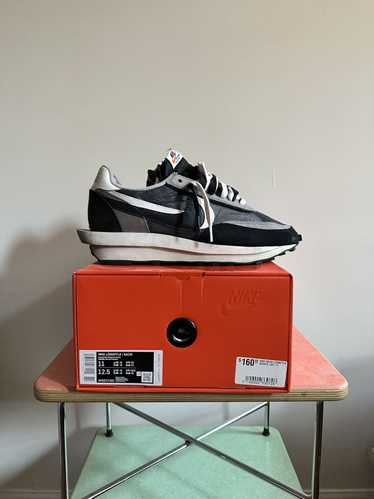 Nike × Sacai NIKE LD WAFFLE SACAI BLACK SIZE 11