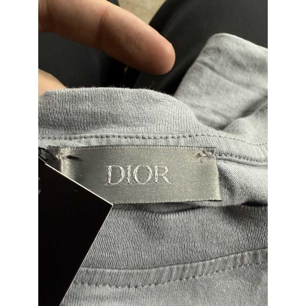 Dior Dior Daniel Arsham Tee Powder Blue (Holes) U… - image 3