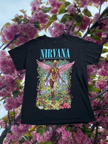 Nirvana men medium nirvana shirt in utero