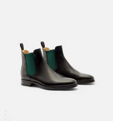 ショートブーツ・ブーティ SCAROSSO Eugenia Grigia Scamosciata (EUGENIACHELGRESUED) Boot Alegria Shoes