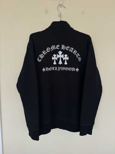 Chrome Hearts Chrome Hearts Cemetery Half Zip