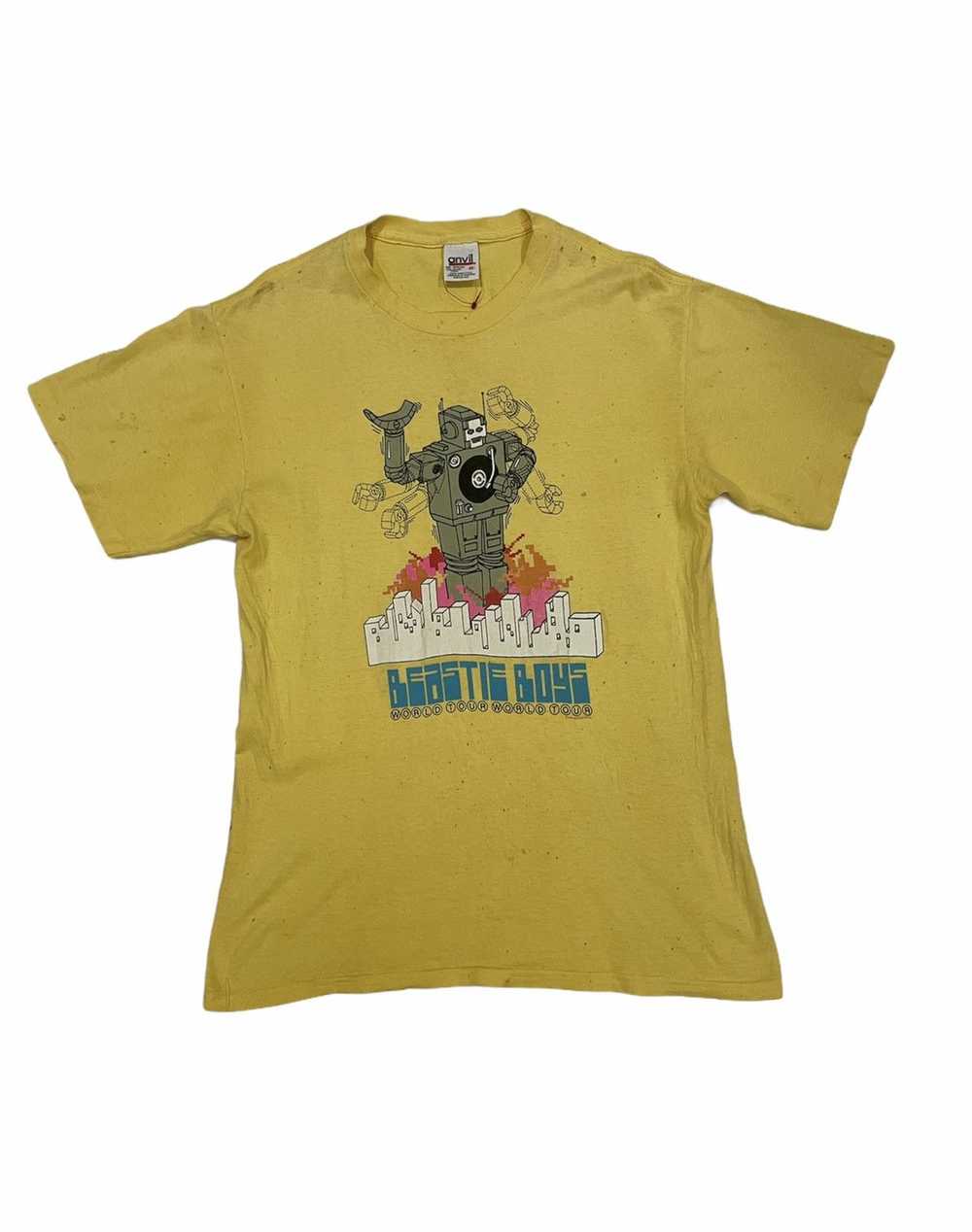 Anvil × Rap Tees × Vintage Vintage 1998 Beastie B… - image 2