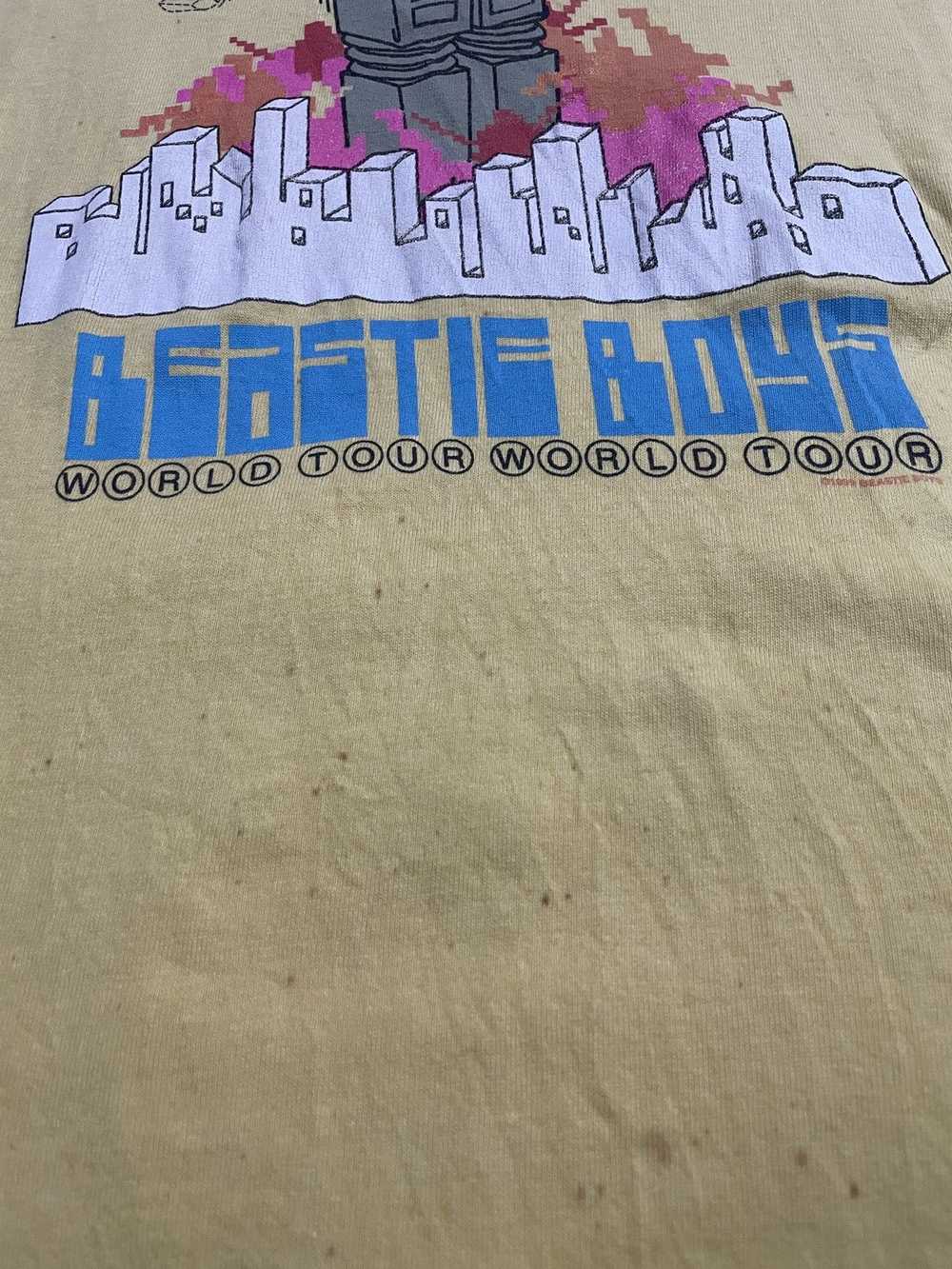 Anvil × Rap Tees × Vintage Vintage 1998 Beastie B… - image 8