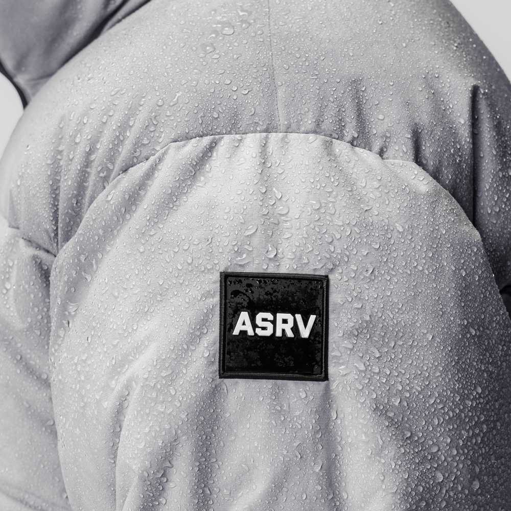 ASRV 0900. Weather-Ready Down Puffer Jacket - Gre… - image 3