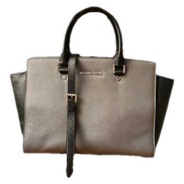 Michael Kors Selma leather handbag