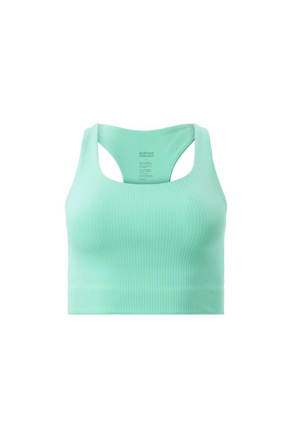 Girlfriend Collective Breeze RIB Paloma Racerback… - image 3