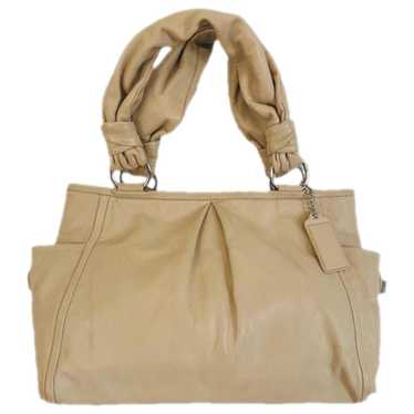 Coach Madison leather handbag