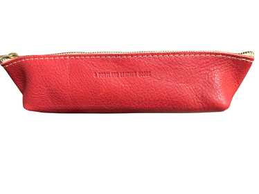 Portland leather goods canoe outlet pouch