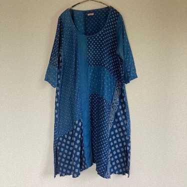 Kapital patchwork dress - Gem