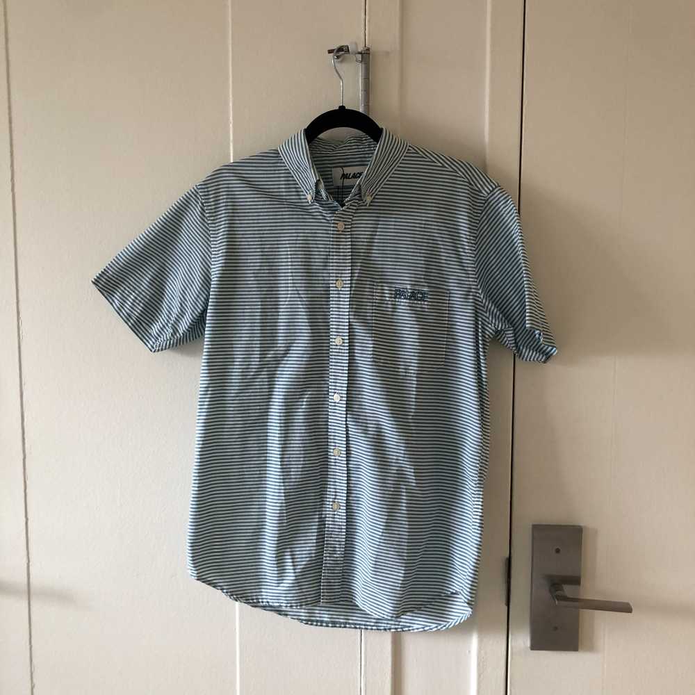 Palace Palace Striped Short Sleeve Button Up - image 1