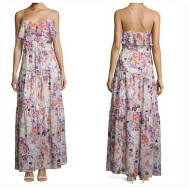 Revolve Likely Rosy Dream Barada Maxi Dress Sz S