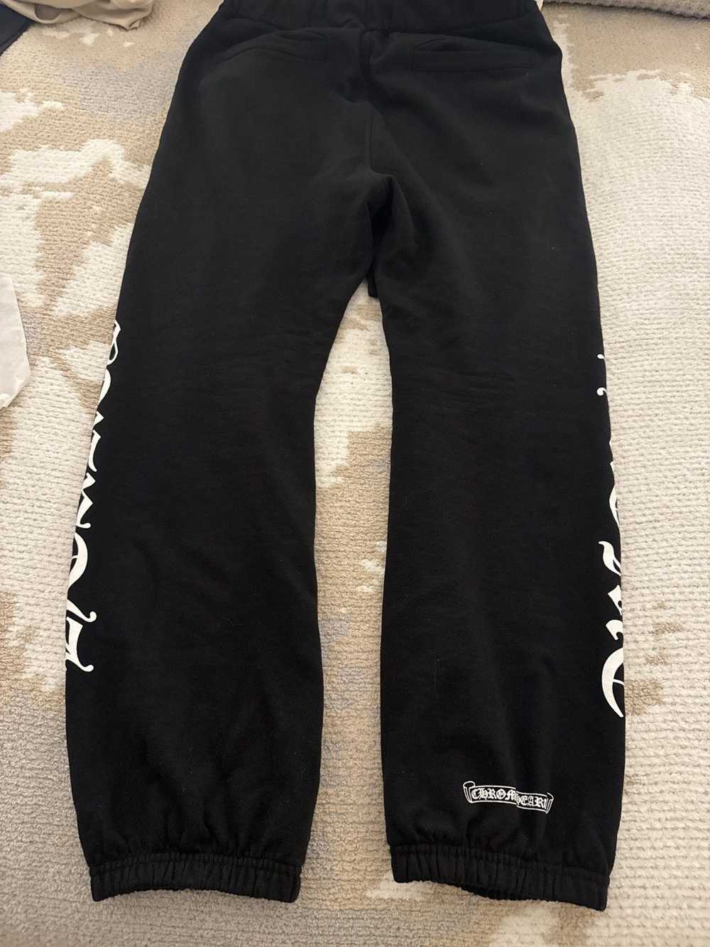 Chrome Hearts Chrome Hearts Horseshoe Sweatpants - image 3