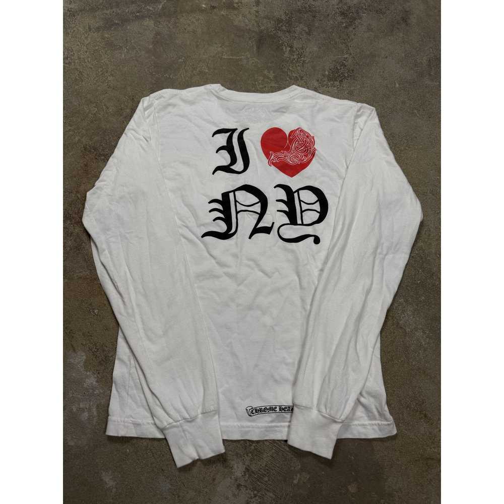 Chrome Hearts Chrome Hearts LS I Love NY Used Sma… - image 1