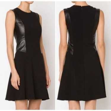 NWOT L’Agence stephanie sleeveless side panel dres