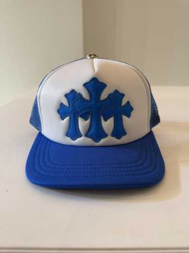 Chrome Hearts Chrome Hearts Blue Triple Cross Truc