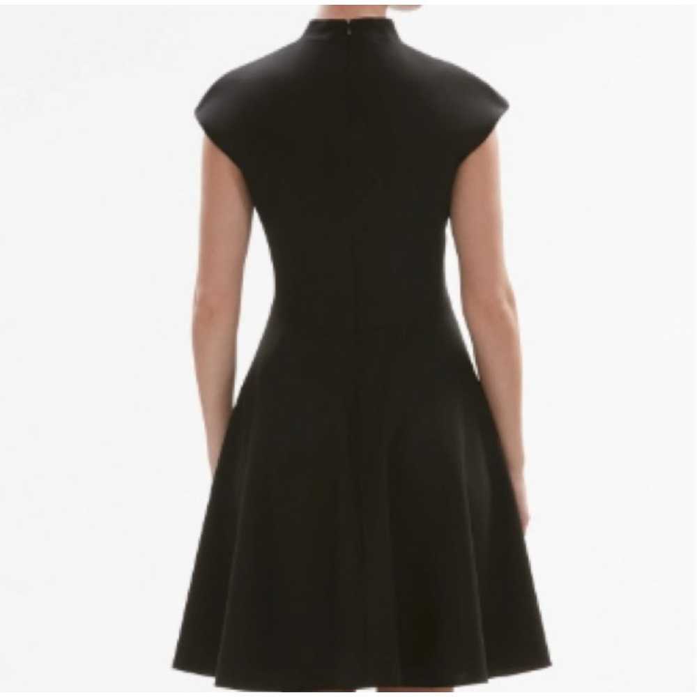 M.M. Lafleur The Ruth Wool Dress size 4 Black A-L… - image 3