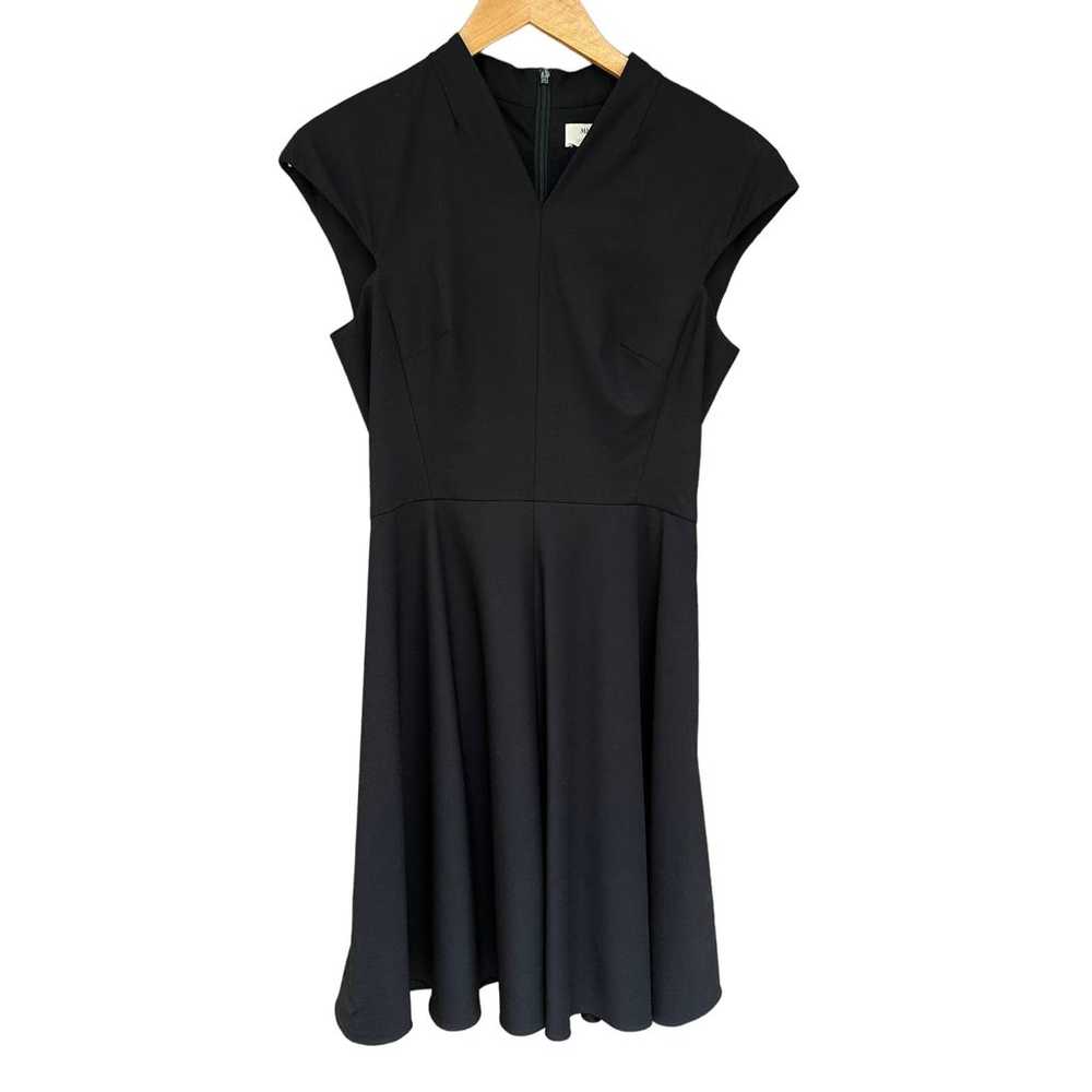 M.M. Lafleur The Ruth Wool Dress size 4 Black A-L… - image 4