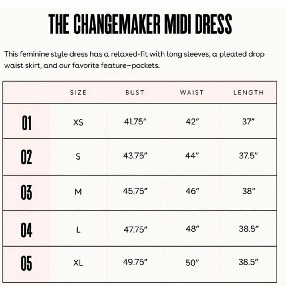 Grayson Changemaker Midi Dress in Rosewood Pink S… - image 11