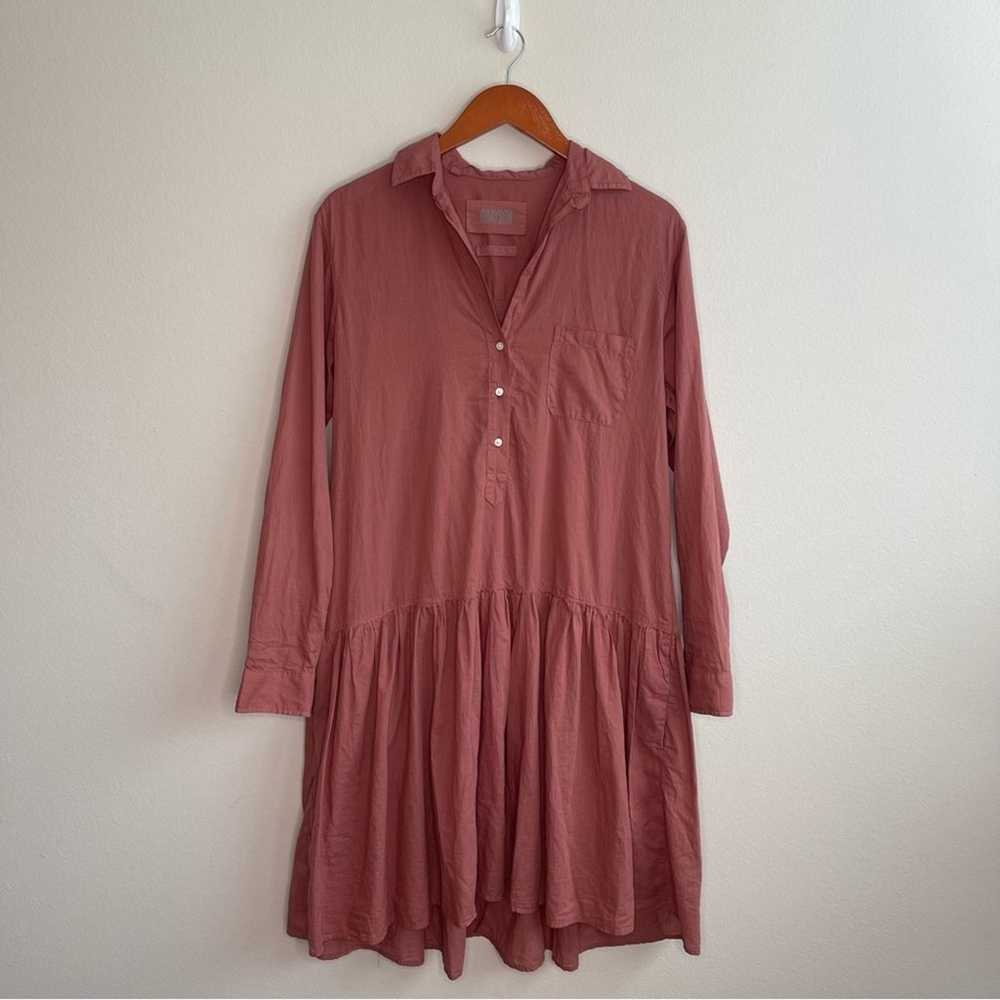 Grayson Changemaker Midi Dress in Rosewood Pink S… - image 2