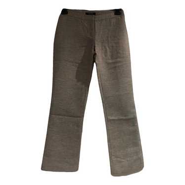 Versace Wool straight pants - image 1