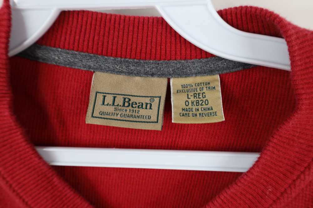 L.L. Bean × Vintage Vintage LL Bean Waffle Knit L… - image 8